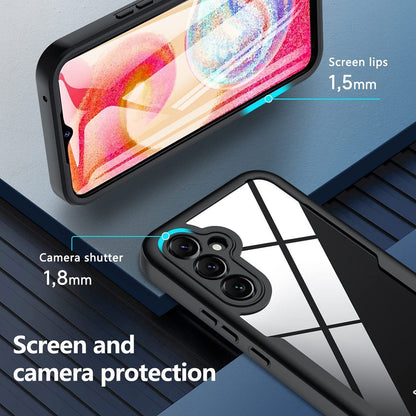 Custodia per Samsung Galaxy S24+ S926, Techsuit, ColorVerse 360, Blu