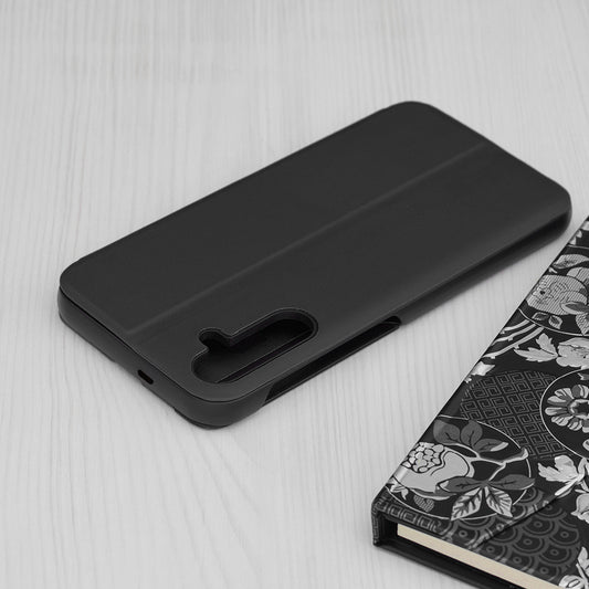Custodia per Samsung Galaxy S24+ S926, Techsuit, eFold, Nera