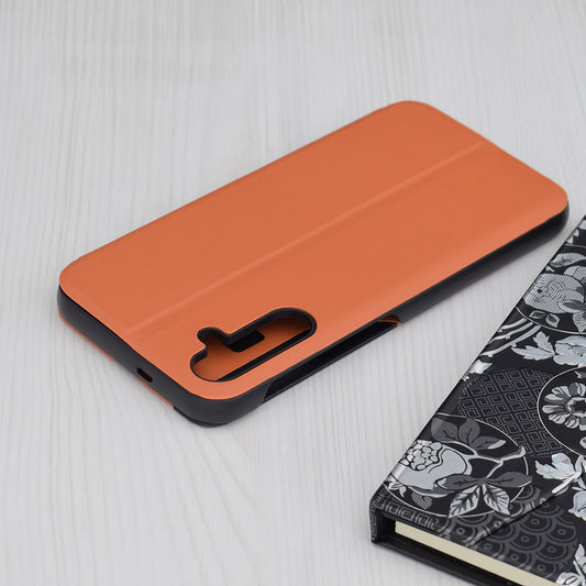 Custodia per Samsung Galaxy S24+ S926, Techsuit, eFold, Arancione