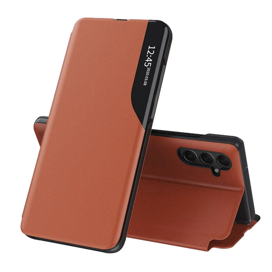 Custodia per Samsung Galaxy S24+ S926, Techsuit, eFold, Arancione