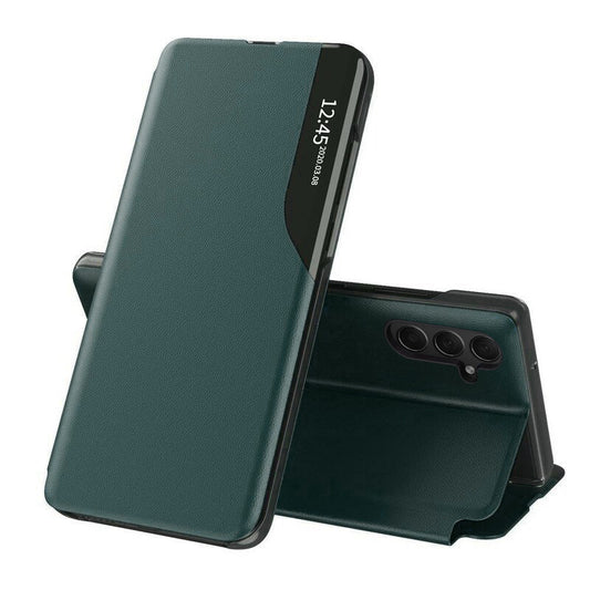 Custodia per Samsung Galaxy S24+ S926, Techsuit, eFold, Verde