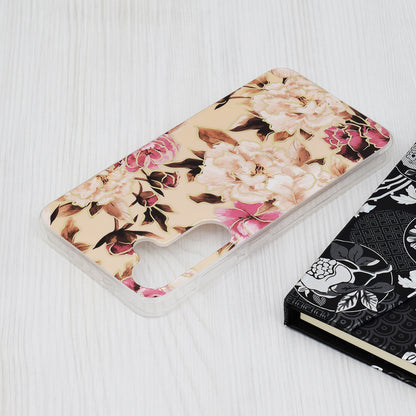 Custodia per Samsung Galaxy S24+ S926, Techsuit, Marble, Beige