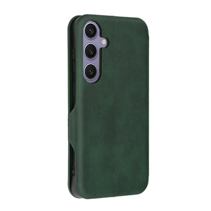 Custodia per Samsung Galaxy S24+ S926, Techsuit, Safe Wallet Plus, Verde