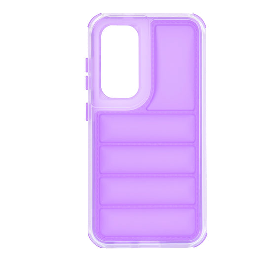 Custodia per Samsung Galaxy S24+ S926, Techsuit, Wave Shield, Viola