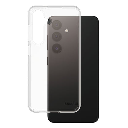 Custodia per Samsung Galaxy S24 S921, PanzerGlass, Safe., Trasparente