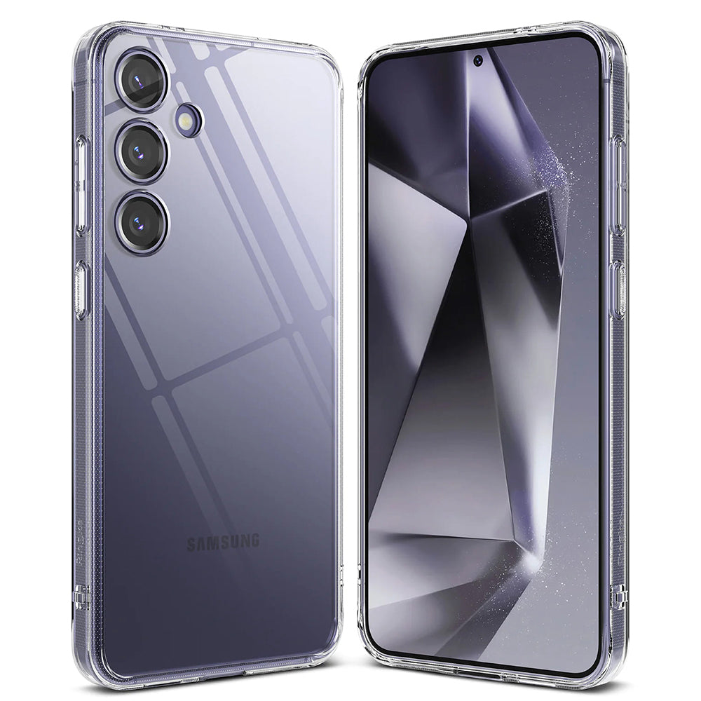 Custodia per Samsung Galaxy S24 S921, Ringke, Fusion, Trasparente