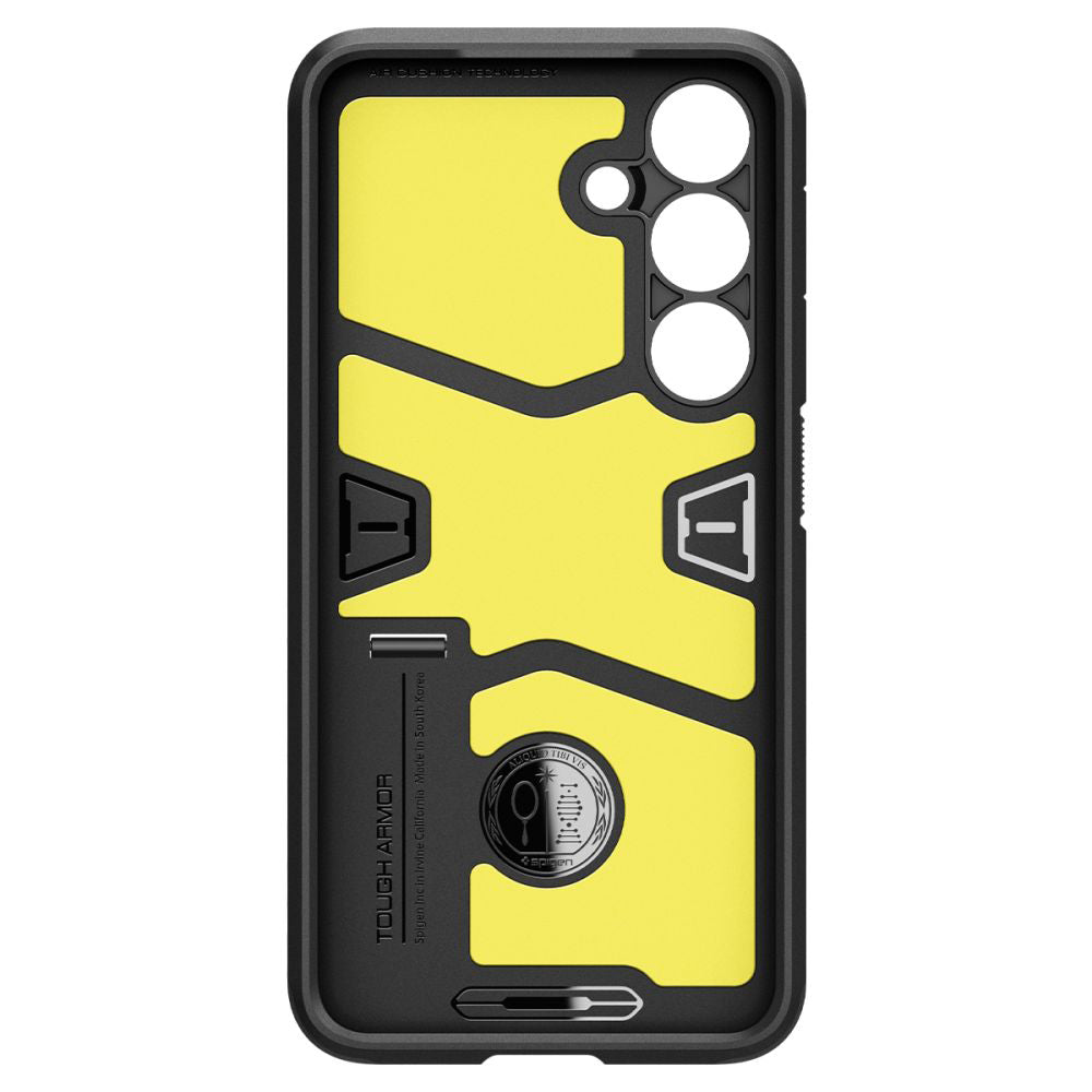 Custodia per Samsung Galaxy S24 S921, Spigen, Tough Armor, Nera ACS07355