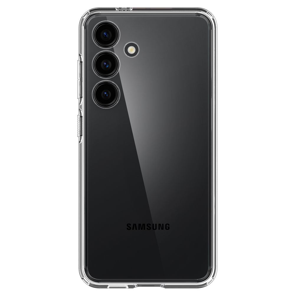 Custodia per Samsung Galaxy S24 S921, Spigen, Ultra Hybrid, Trasparente ACS07349