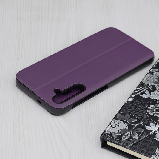 Custodia per Samsung Galaxy S24 S921, Techsuit, eFold, Viola