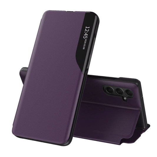 Custodia per Samsung Galaxy S24 S921, Techsuit, eFold, Viola