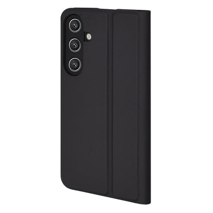 Custodia per Samsung Galaxy S24 S921, Techsuit, Magskin Book, Nera