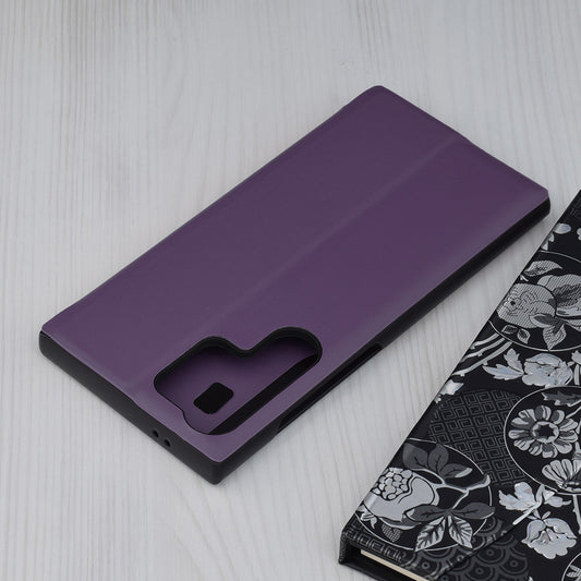 Custodia per Samsung Galaxy S24 Ultra S928, Techsuit, eFold, Viola