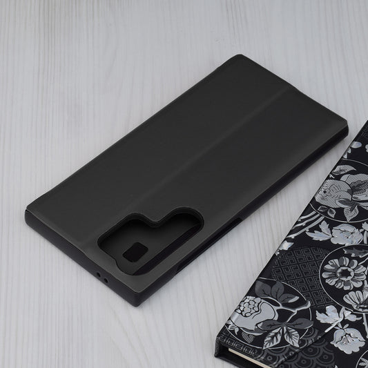 Custodia per Samsung Galaxy S24 Ultra S928, Techsuit, eFold, Nera