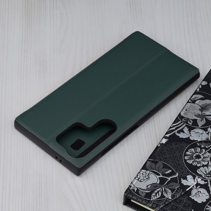 Custodia per Samsung Galaxy S24 Ultra S928, Techsuit, eFold, Verde