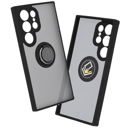 Custodia per Samsung Galaxy S24 Ultra S928, Techsuit, Glinth, Nera