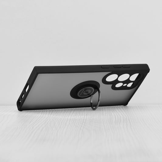Custodia per Samsung Galaxy S24 Ultra S928, Techsuit, Glinth, Nera