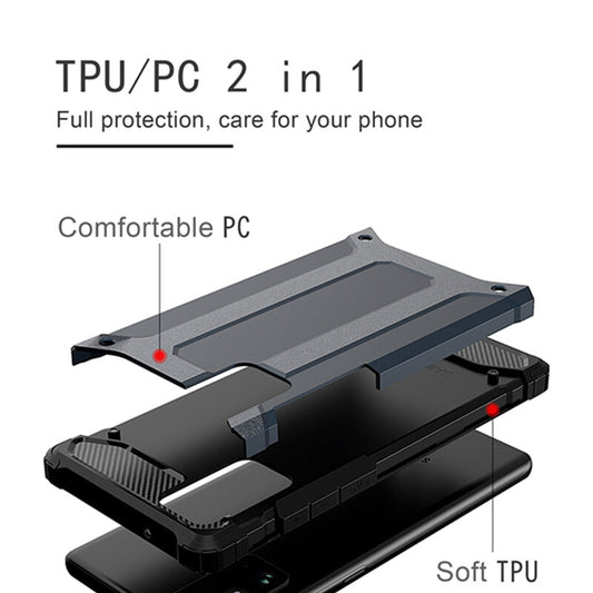 Custodia per Samsung Galaxy S24 Ultra S928, Techsuit, Hybrid Armor, Nera