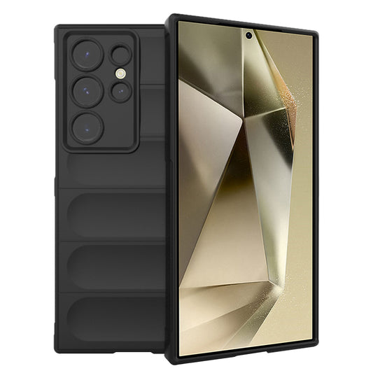 Custodia per Samsung Galaxy S24 Ultra S928, Techsuit, Magic Shield, Nera