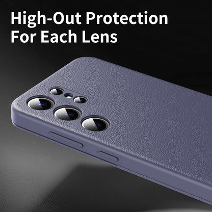 Custodia per Samsung Galaxy S24 Ultra S928, Techsuit, SmartView, Viola