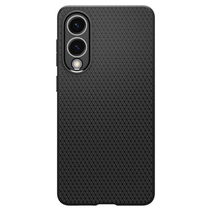 Custodia per Samsung Galaxy S25 Edge S937, Spigen, Liquid Air, Nera Opaca ACS09420