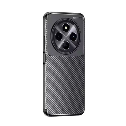 Custodia per Samsung Galaxy S25 Edge S937, Techsuit, CarbonFiber, Nera