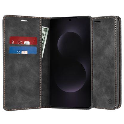 Custodia per Samsung Galaxy S25 Edge S937, Techsuit, Confy, Nera