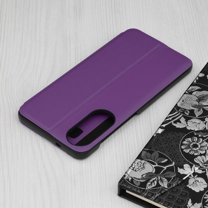 Custodia per Samsung Galaxy S25 Edge S937, Techsuit, eFold, Viola