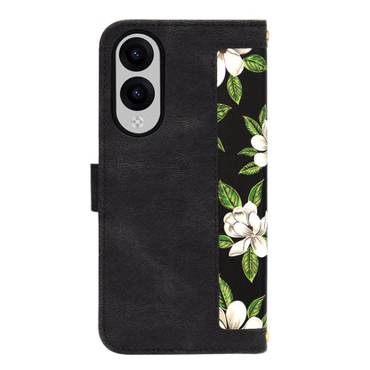 Custodia per Samsung Galaxy S25 Edge S937, Techsuit, FlipCraft, Nera