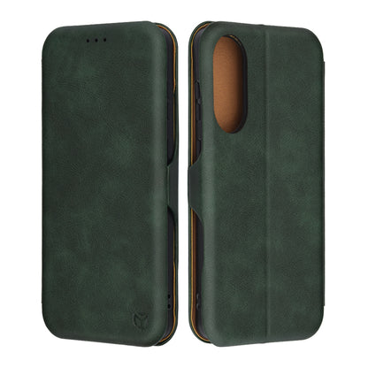Custodia per Samsung Galaxy S25 Edge S937, Techsuit, Safe Wallet Plus, Verde