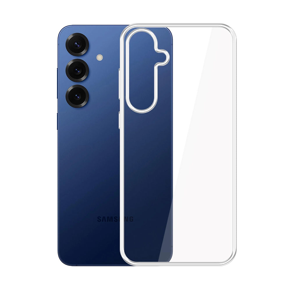 Custodia per Samsung Galaxy S25 FE, 3MK, Clear, Trasparente