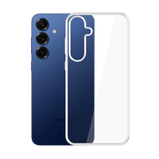 Custodia per Samsung Galaxy S25 FE, 3MK, Clear, Trasparente