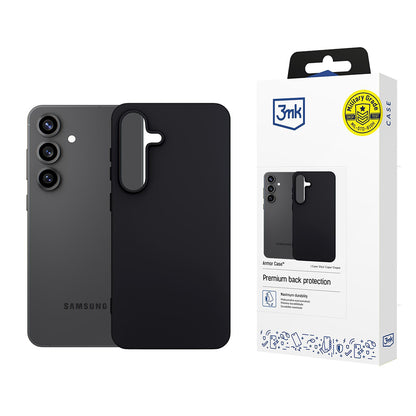Case for Samsung Galaxy S25 FE, 3MK, Matte Black