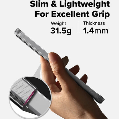 Custodia per Samsung Galaxy S25 FE, Ringke, Fusion, Trasparente