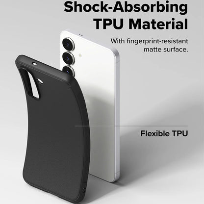 Custodia per Samsung Galaxy S25 FE, Ringke, Onyx, Nera
