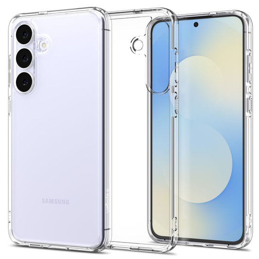 Custodia per Samsung Galaxy S25 FE, Spigen, Ultra Hybrid, Trasparente