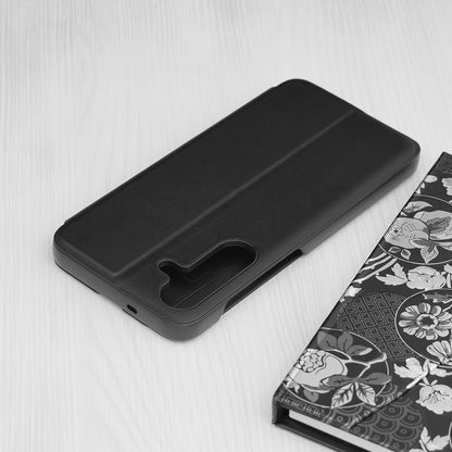 Custodia per Samsung Galaxy S25 FE, Techsuit, eFold, Nera