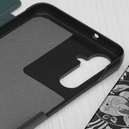 Custodia per Samsung Galaxy S25 FE, Techsuit, eFold, Verde Scuro