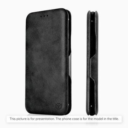 Custodia per Samsung Galaxy S25 FE, Techsuit, Safe Wallet Plus, Nera