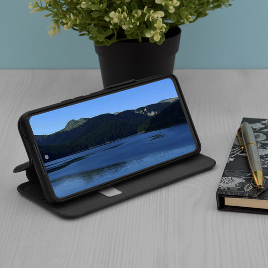 Case for Samsung Galaxy S25 FE, Techsuit, Safe Wallet Plus, Green