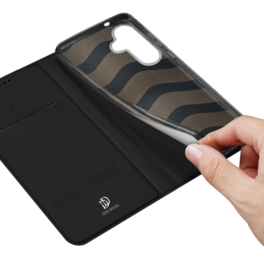 Custodia per Samsung Galaxy S25+ S936, DUX DUCIS, Skin Pro, Nera