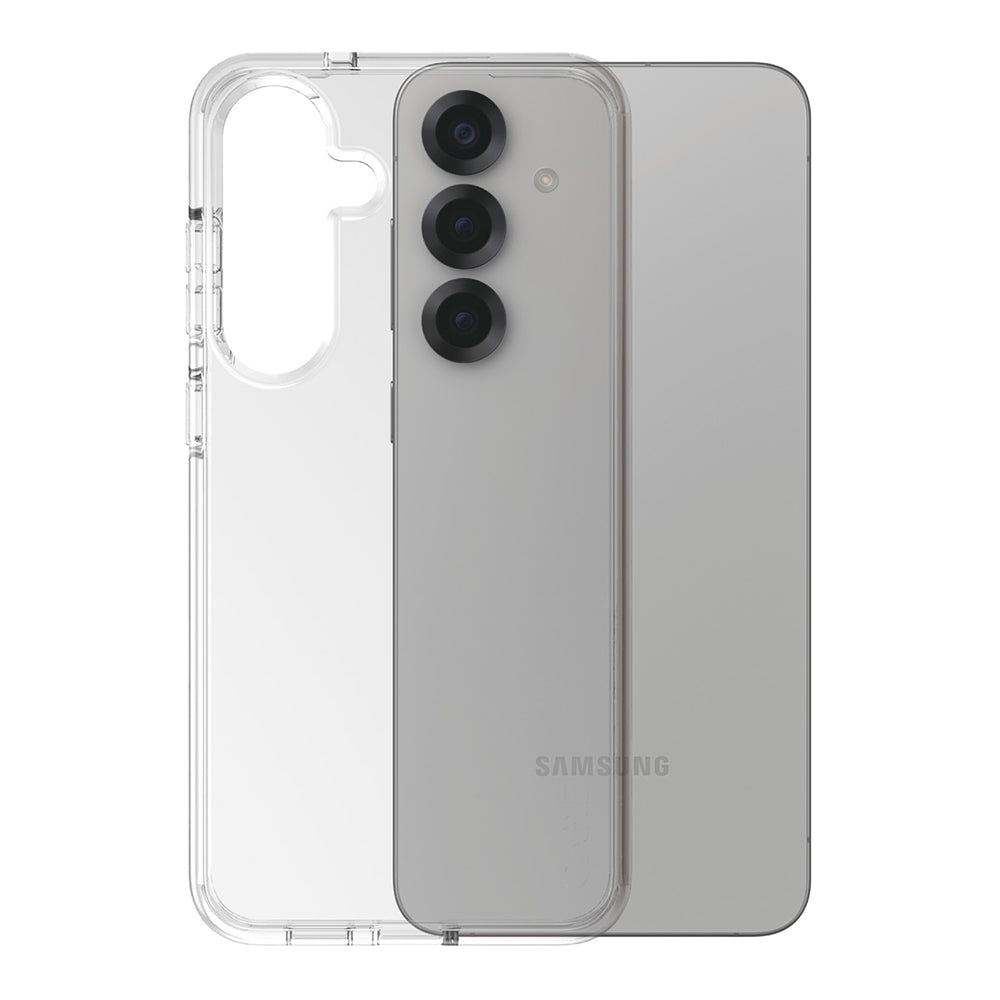 Custodia per Samsung Galaxy S25+ S936, PanzerGlass, Care Urban Combat, Trasparente