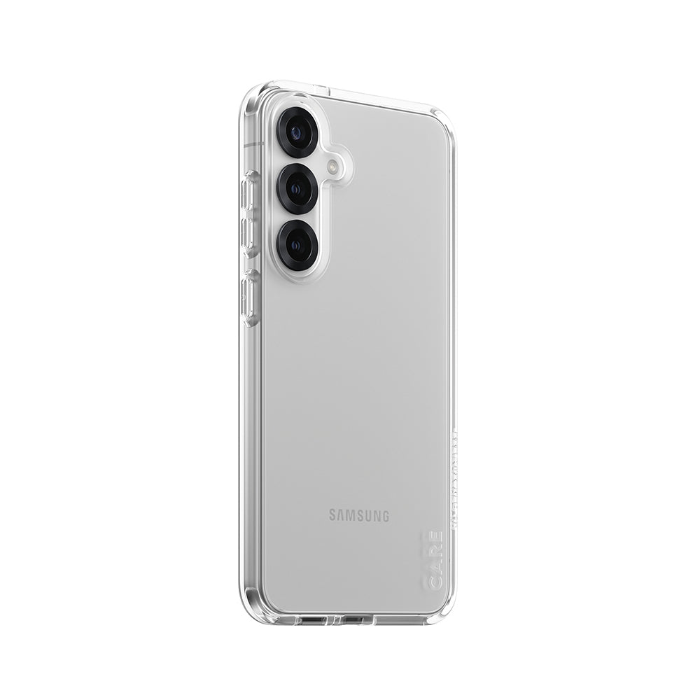 Custodia per Samsung Galaxy S25+ S936, PanzerGlass, Care Urban Combat, Trasparente