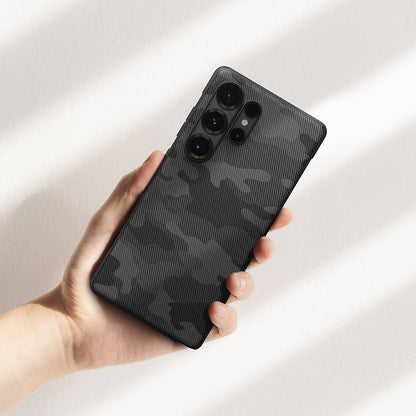 Case for Samsung Galaxy S25+ S936, Ringke, Onyx, Black