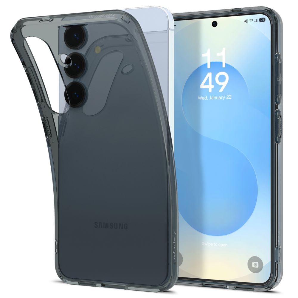 Custodia per Samsung Galaxy S25+ S936, Spigen, Liquid Crystal, Fumurie ACS08975