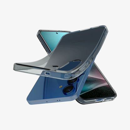 Custodia per Samsung Galaxy S25+ S936, Spigen, Liquid Crystal, Fumurie ACS08975