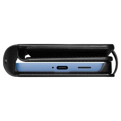 Custodia per Samsung Galaxy S25+ S936, Spigen, Wallet S, Nera ACS09125