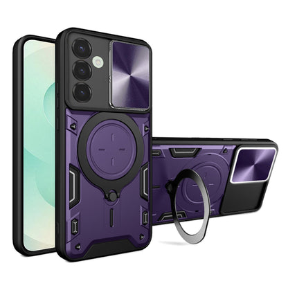 Case for Samsung Galaxy S25+ S936, Techsuit, CamGuard Pro, Purple