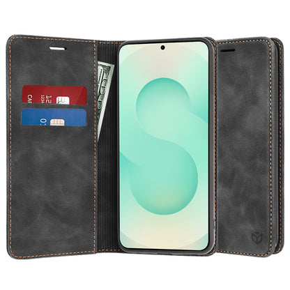 Custodia per Samsung Galaxy S25+ S936, Techsuit, Confy, Nera