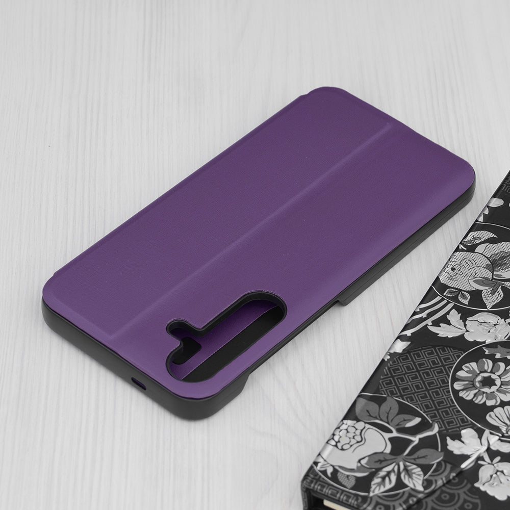 Custodia per Samsung Galaxy S25+ S936, Techsuit, eFold, Viola