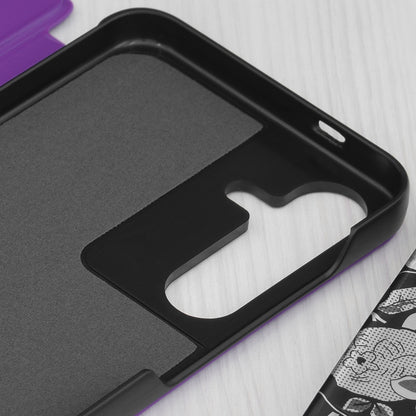 Custodia per Samsung Galaxy S25+ S936, Techsuit, eFold, Viola
